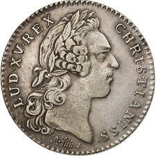 France, Jeton, Louis XV