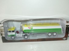 CAMION UNIC IZOARD MZ 222 TCA 1964-1970 CITERNE BP SEMI REMORQUE ALTAYA 1:43