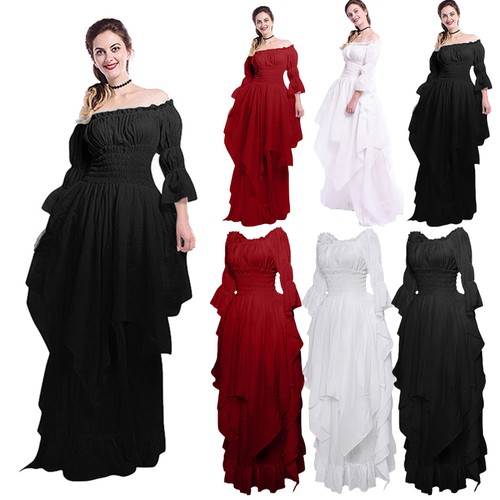 Femme victorian medieval robe - femme,