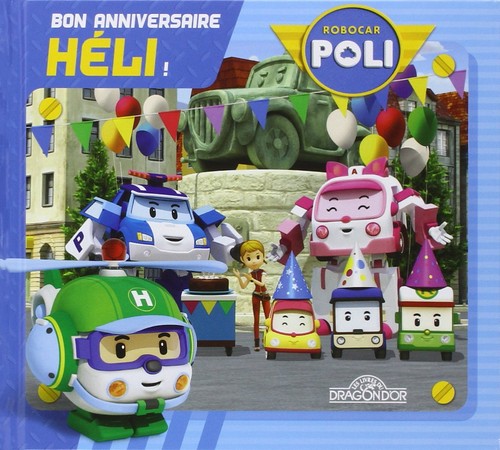 Robocar poli bon anniversaire
