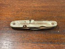 Ancien Couteau Multifonctions