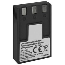 Batterie NB-1L pour Canon