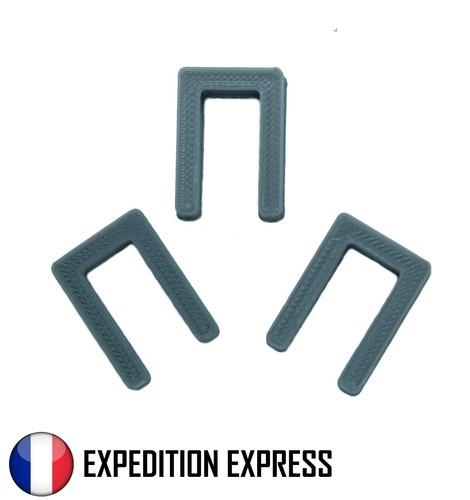 Lot clips butées anti - de, 3