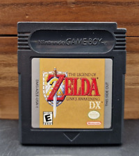 The Legend of Zelda Link's Awakening DX Nintendo Gameboy Color En Loose NTSC-U/C