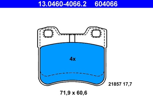Plaquettes frein peugeot p - plaquettes,