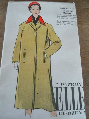Ancien patron elle neuf - ancien,