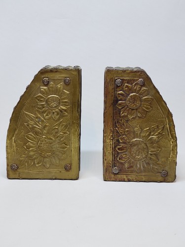 Paire anciens serre livres - paire, d'anciens