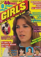 GIRLS MAGAZINE N° 115 -1982