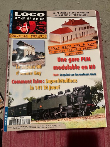 Loco revue 684 magazine - loco, n°684