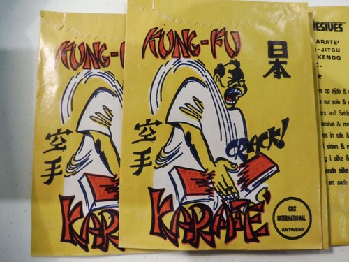 Rare pochette kung - kung, fu