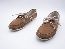 Tamaris Femmes Chaussure de Bateau Basse Loisir Cuir Gr. 42 Eu Art. 7797-50