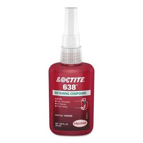 Loctite 21448 green - green, high