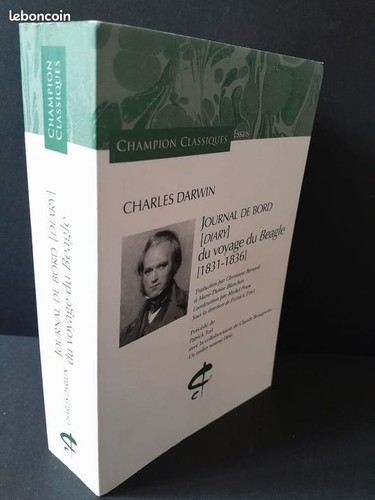 Darwin journal de bord - darwin, :