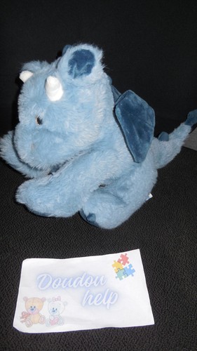Doudou peluche dragon - doudou,
