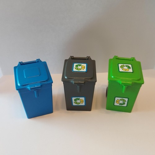 Playmobil lot poubelles - playmobil,