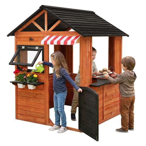 Cabane enfant extérieure - cabane, d'enfant