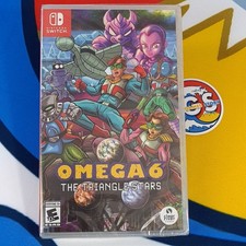 OMEGA 6: The Triangle Stars Nintendo Switch USA Game [Multi-Language/RPG] NEW