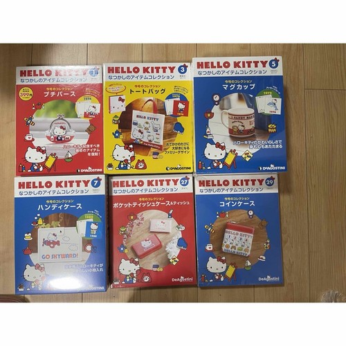 Hello kitty nostalgic - kitty, item