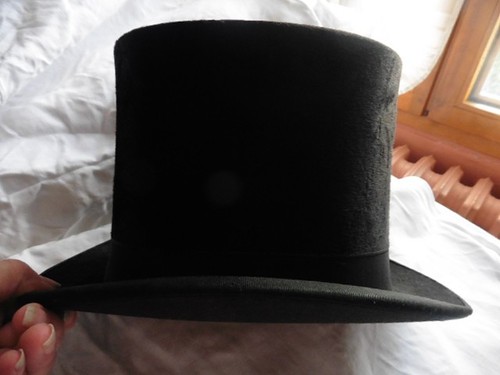 Ancien chapeau haut forme - ancien,