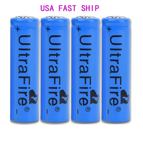 Batteries 7v rechargeable - 4x,