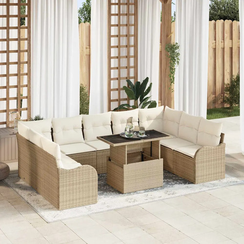 Ensemble canapé jardin - de,