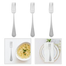  3 Pcs Fourchette À Dessert