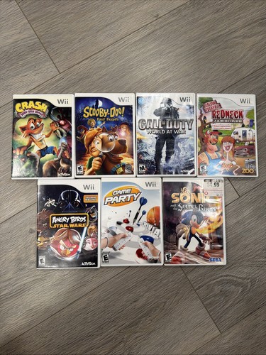 Nintendo wii game lot - game, of