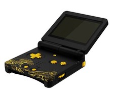 Console Game boy Advance SP - Custom - eXtremrate - Gold/Black