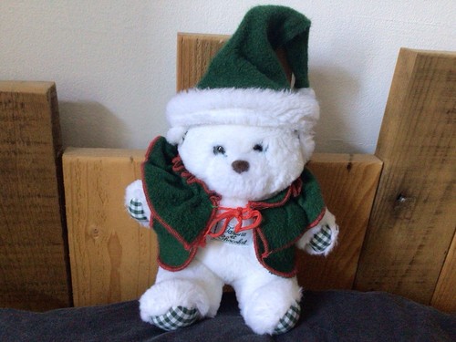 Doudou ours vintage avec - doudou,