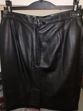 CACHAREL JUPE ALLURE CUIR 