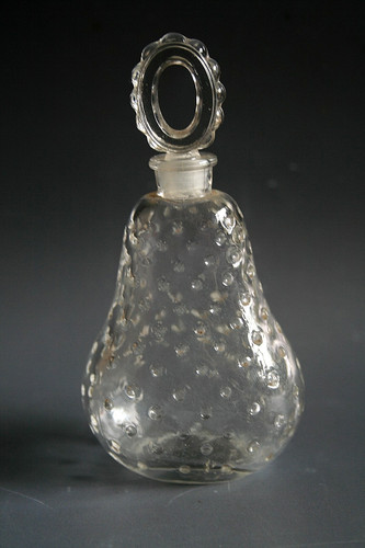 Bouteille parfum vintage en - bouteille, de