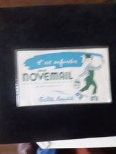 C'EST ENFANTIN ... AVEC NOVEMAIL / BUVARD PUBLICITAIRE  ANCIEN
