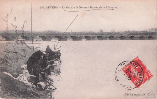Carte postale ancienne - , nevers