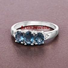 Naturel London Bleu Gemme