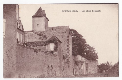 Bourbon lancy les - -, vieux