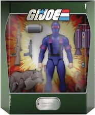 Super7 G.I.Joe Ultimates Figurine Snake Eyes [Véritable American Hero ] 18 CM