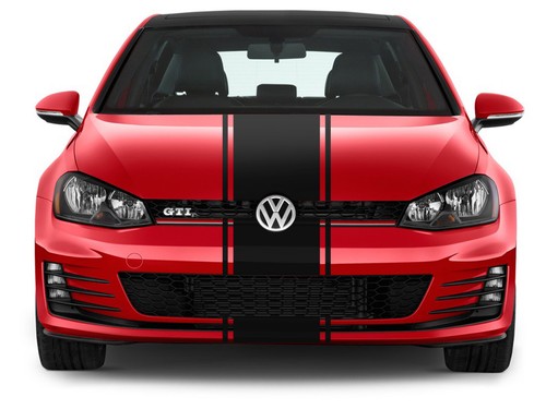 Triple bande noir mat stripe - bande,