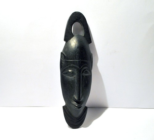 Sculpture masque africain - sculpture,