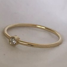 Real Round Diamond G SI1