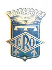 Ancienne Plaque emblème