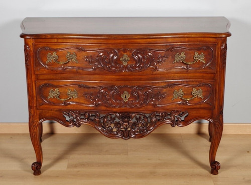 Commode sauteuse louis - sauteuse, en
