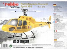 Fuselage Robbe Spirit M-8 