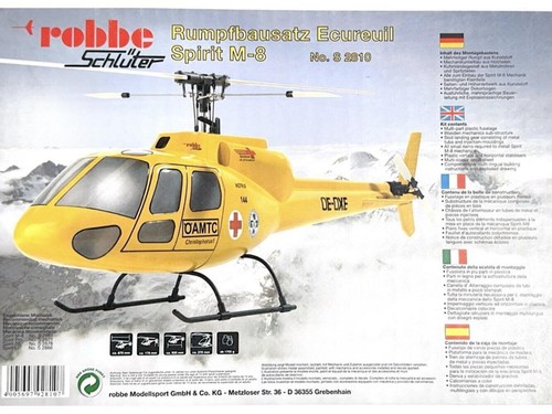 Fuselage robbe spirit - spirit,