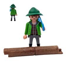 Playmobil figurine bûcheron