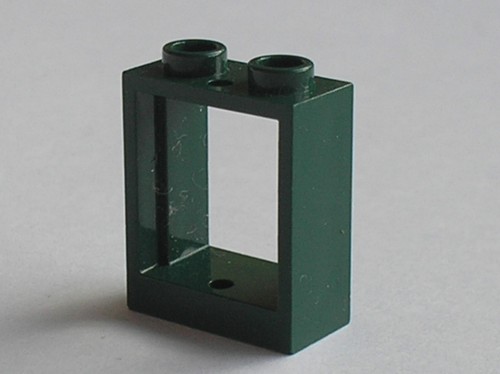 Fenetre vert foncé - , lego