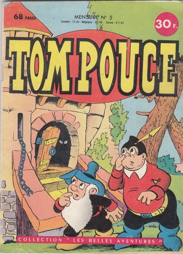 Tom pouce edition - tom,