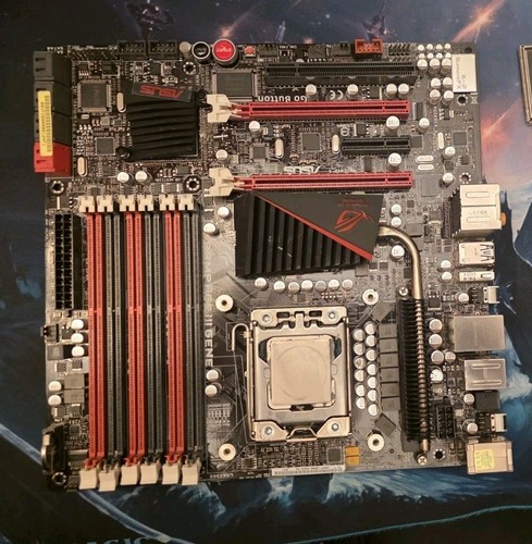 Asus rampage iii gene intel - rampage,