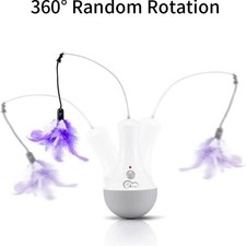 Jouets interactifs pour chat