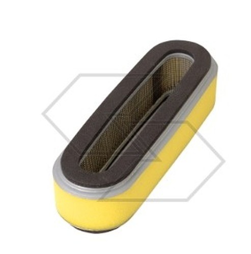 Filtre air 190x64mm moteur - filtre,