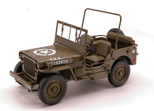 Welly jeep willys ton us - welly,